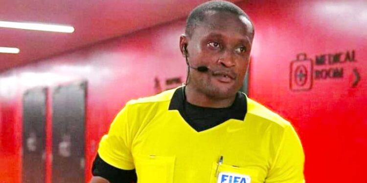 2025 AfconQ: CAF Appoints referee Patrice Milazar from Mauritius to Officiate Ghana vs Sudan clash
