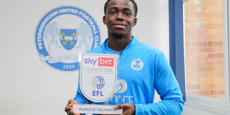 “I’m delighted to win the award” – Kwame Poku reacts after being named Sky Bet League One Player of the Month for September