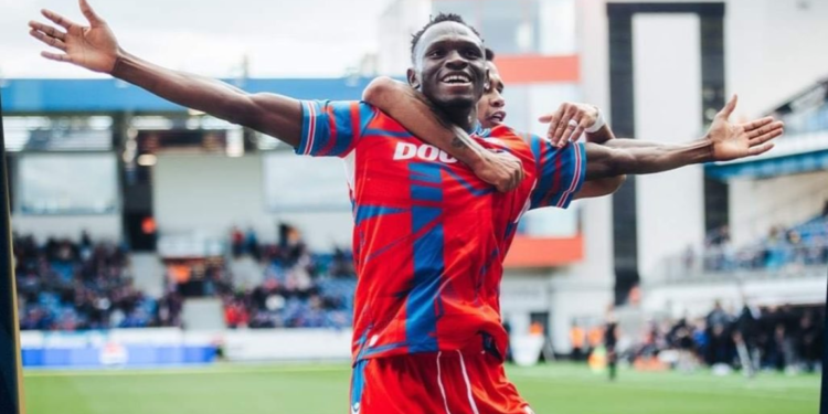 VIDEO: Prince Adu Kwabena delivers double assists in Viktoria Plzeň’s Europa League draw against PAOK