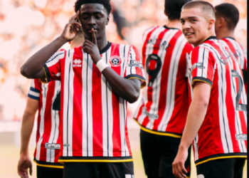 Jesurun Rak-Sakyi makes EFL Championship ToTW after scoring brace in Sheffield United win over Luton Town