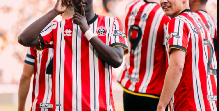 Jesurun Rak-Sakyi makes EFL Championship ToTW after scoring brace in Sheffield United win over Luton Town