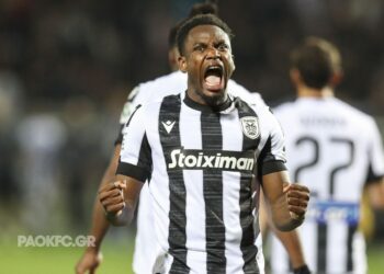 Baba Raman scores late equalizer to rescue PAOK from defeat