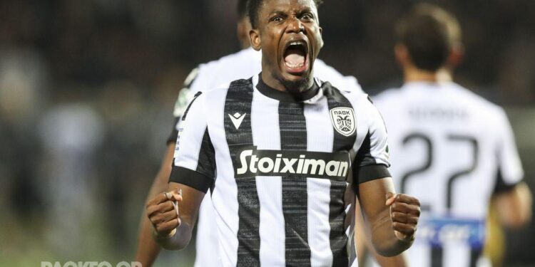 Baba Raman scores late equalizer to rescue PAOK from defeat