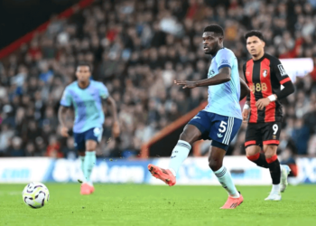 We have to stick together – Thomas Partey after Arsenal’s defeat to Bournemouth