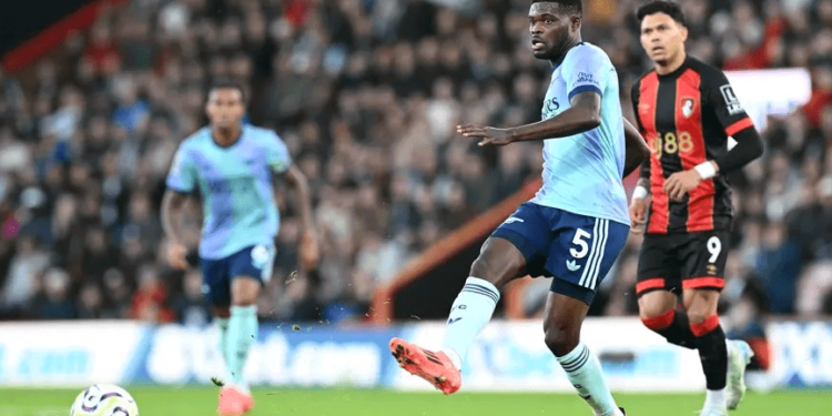 We have to stick together – Thomas Partey after Arsenal’s defeat to Bournemouth