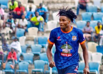 Kojo Amankwah wins first Man-Of-The-Match award in Nations FC colours