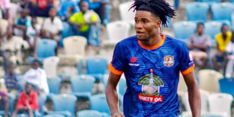 Kojo Amankwah wins first Man-Of-The-Match award in Nations FC colours