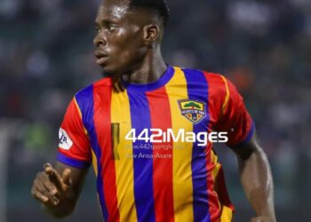 Two Goals This Season: Hamza Issah rediscovering his mojo for Hearts of Oak