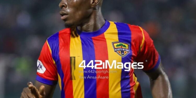 Two Goals This Season: Hamza Issah rediscovering his mojo for Hearts of Oak