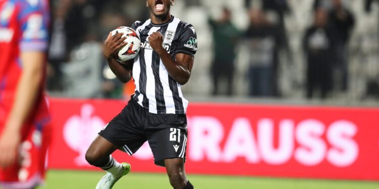 Baba Rahman livid after PAOK’s draw at home to Viktoria Plzeň