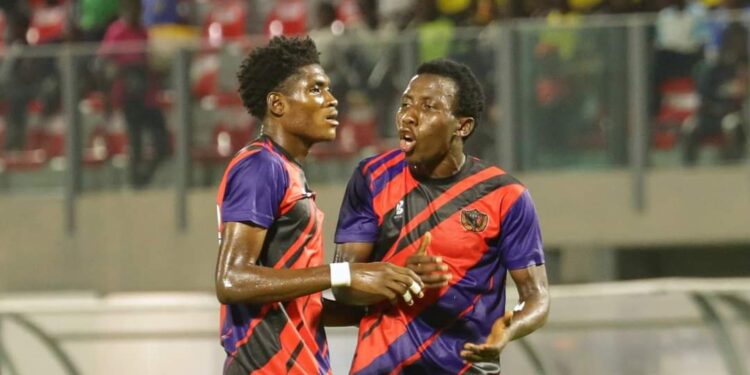 Legon Cities winless in last four games against Asante Kotoko