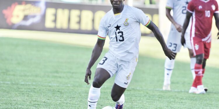 “Painful result” – Ibrahim Sulemana expresses disappointment after Black Stars’ draw against Sudan