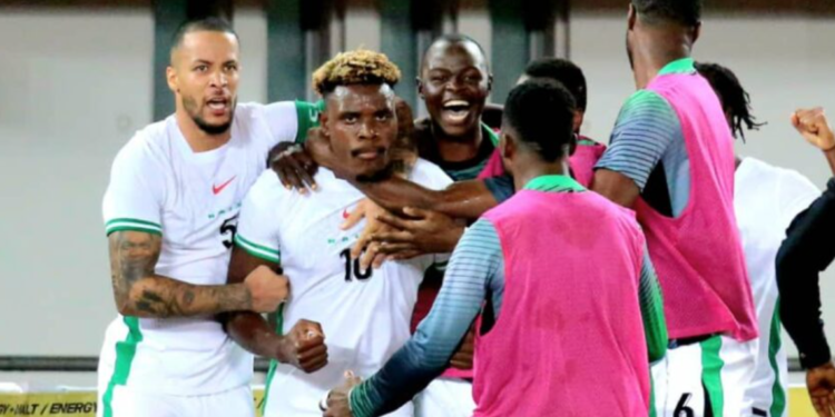 2025 AFCON qualifier: Nigeria edge past Libya to maintain Group D lead