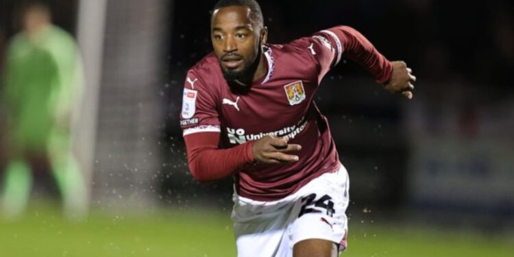 Tariqe Fosu named Man of the Match in Northampton win over Crawley Town