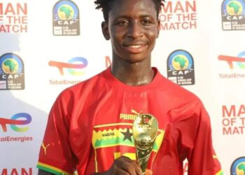 WAFU B Qualifiers: Brace-hero Aziz Musibau named MVP in Ghana’s win against Niger