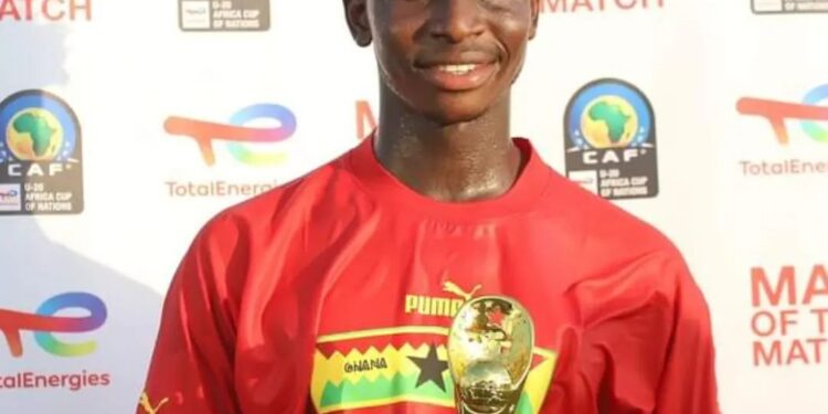 WAFU B Qualifiers: Brace-hero Aziz Musibau named MVP in Ghana’s win against Niger