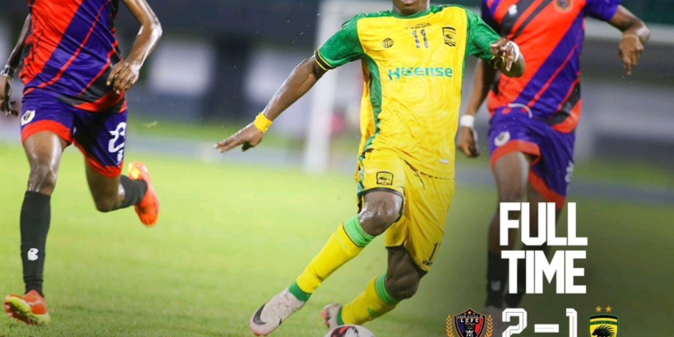 Legon Cities end Asante Kotoko’s unbeaten run in Ghana Premier League