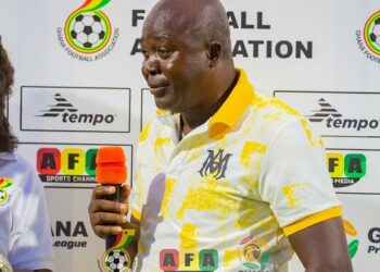 “We are working tirelessly to turn things around” – Aduana Stars coach Yaw Acheampong