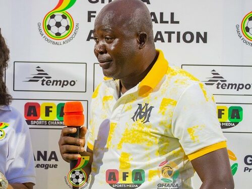 “We are working tirelessly to turn things around” – Aduana Stars coach Yaw Acheampong