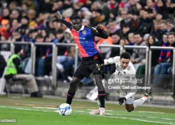 Jonas Adjetey receives late Black Stars call-up for Sudan games