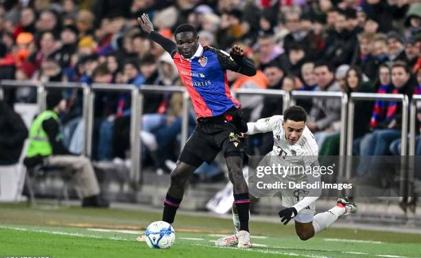 Jonas Adjetey receives late Black Stars call-up for Sudan games