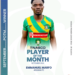 Aduana Stars forward Emmanuel Marfo happy to win Player-Of-The-Month award