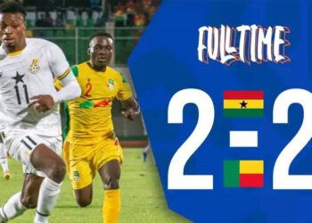 Match Report: Black Satellites secure 2-2 draw against Benin in WAFU B U-20 opener