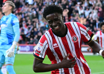 Ghanaian forward Jesurun Rak-Sakyi scores brace as Sheffield beat Luton