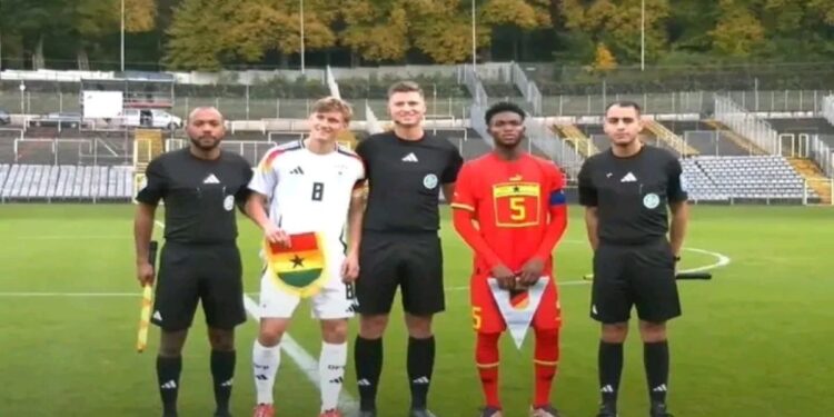 Match Report: Germany U-20 thrash Ghana’s Black Satellites 5-0 in international friendly