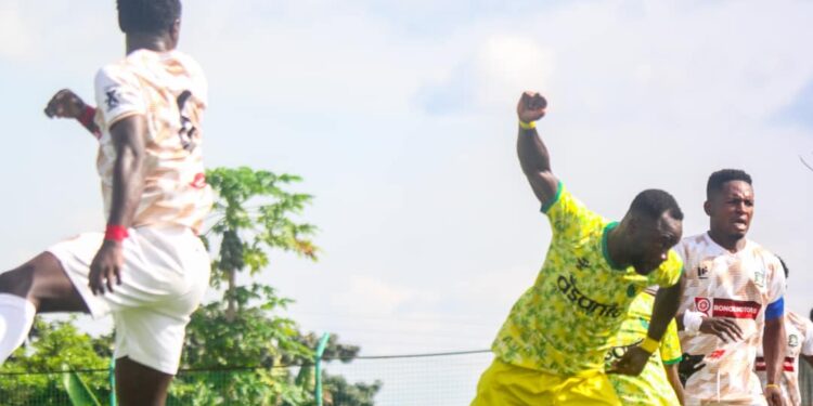 Ghana Premier League Match Report: Bibiani Gold Stars maintain top spot with win over Aduana Stars
