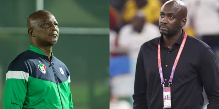 “He has his own personality” – Otto Addo responds to comparisons with Sudan coach Kwesi Appiah