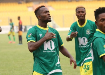 Former Aduana Stars forward Isaac Mintah begins training with Asante Kotoko for possible move