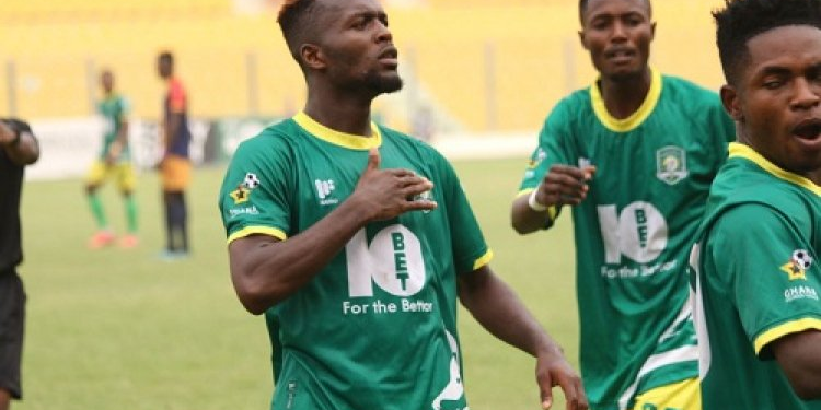Former Aduana Stars forward Isaac Mintah begins training with Asante Kotoko for possible move