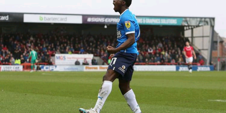 Ghana forward Kwame Poku Adubofour scores, provides assist as Peterborough whip Blackpool