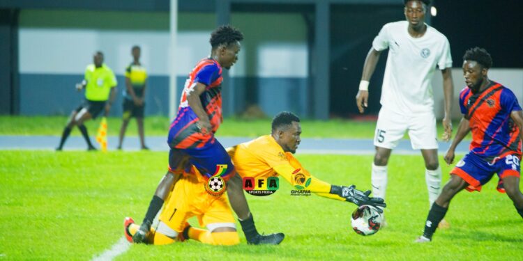 Ghana Premier League Match Report: Legon Cities and Accra Lions battle to stalemate in Accra