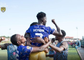 Ghana Premier League: Vision FC pip Basake Holy Stars to record first home win of the season