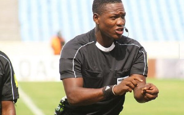 Ghana’s Daniel Laryea to handle Tunisia vs Gambia