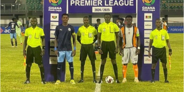 Ghana Premier League Match Report: Benedict Afful’s late header denies Accra Lions win over Samartex in thrilling draw
