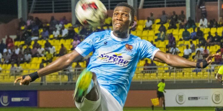 “Playing against Asante Kotoko and Hearts of Oak is the easiest in the Ghana Premier League” – Abednego Tetteh