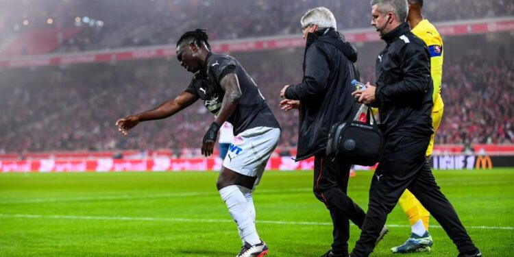 Ghana defender Alidu Seidu ruled out for season following ACL injury