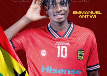 2025 AFCON Q: Asante Kotoko midfielder Emmanuel Antwi receives maiden Black Stars call-up