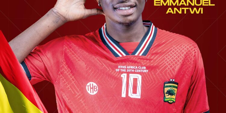 2025 AFCON Q: Asante Kotoko midfielder Emmanuel Antwi receives maiden Black Stars call-up