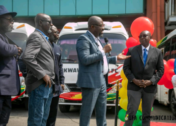 Kurt Okraku speaks on bus plans for Division One League clubs