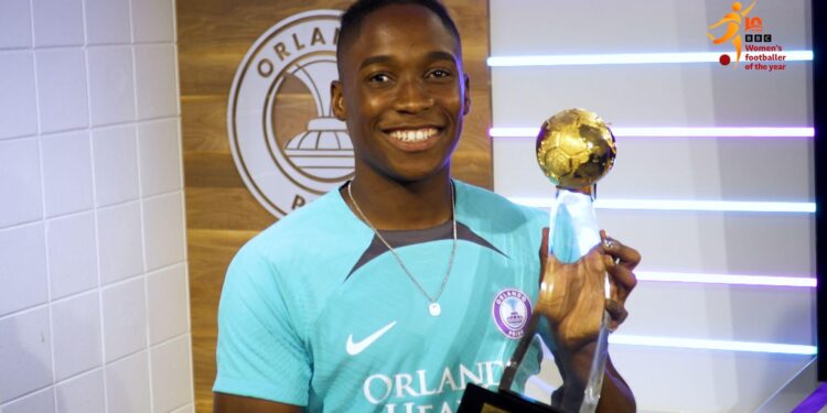 Zambia’s Barbra Banda crowned BBC Women’s Footballer of the Year