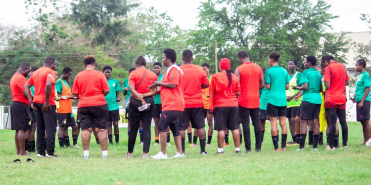 Black Maidens wrap up five-week training in Bibiani