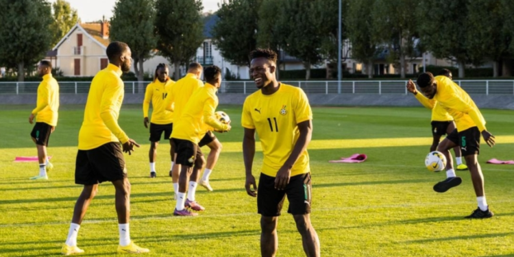 2025 AfconQ: Black Stars boosted by the arrival of fourteen players ahead of Angola, Niger showdown