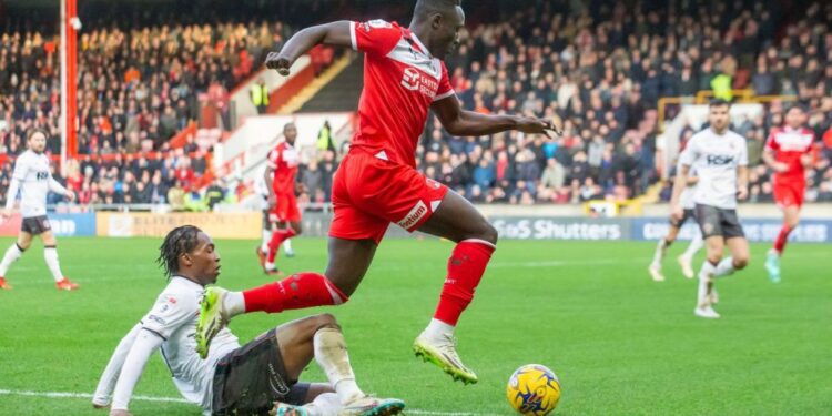 VIDEO: Ghanaian striker Dan Agyei speaks after delivering two assists in Leyton Orient victory over Blackpool