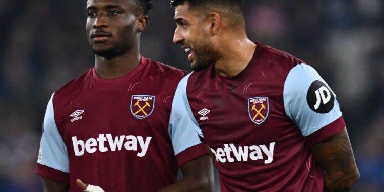 “He’s so explosive” – West Ham defender Emerson Palmieri reveals what makes Mohammed Kudus unstoppable in training