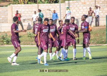 Ghana Premier League Week 10: Kpando Heart of Lions beat Berekum Chelsea at home