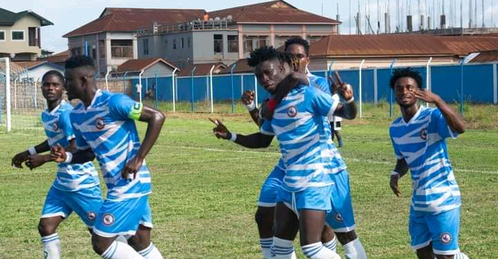 Ghana Premier League Week 12: Nations FC suffer first home defeat to Berekum Chelsea
